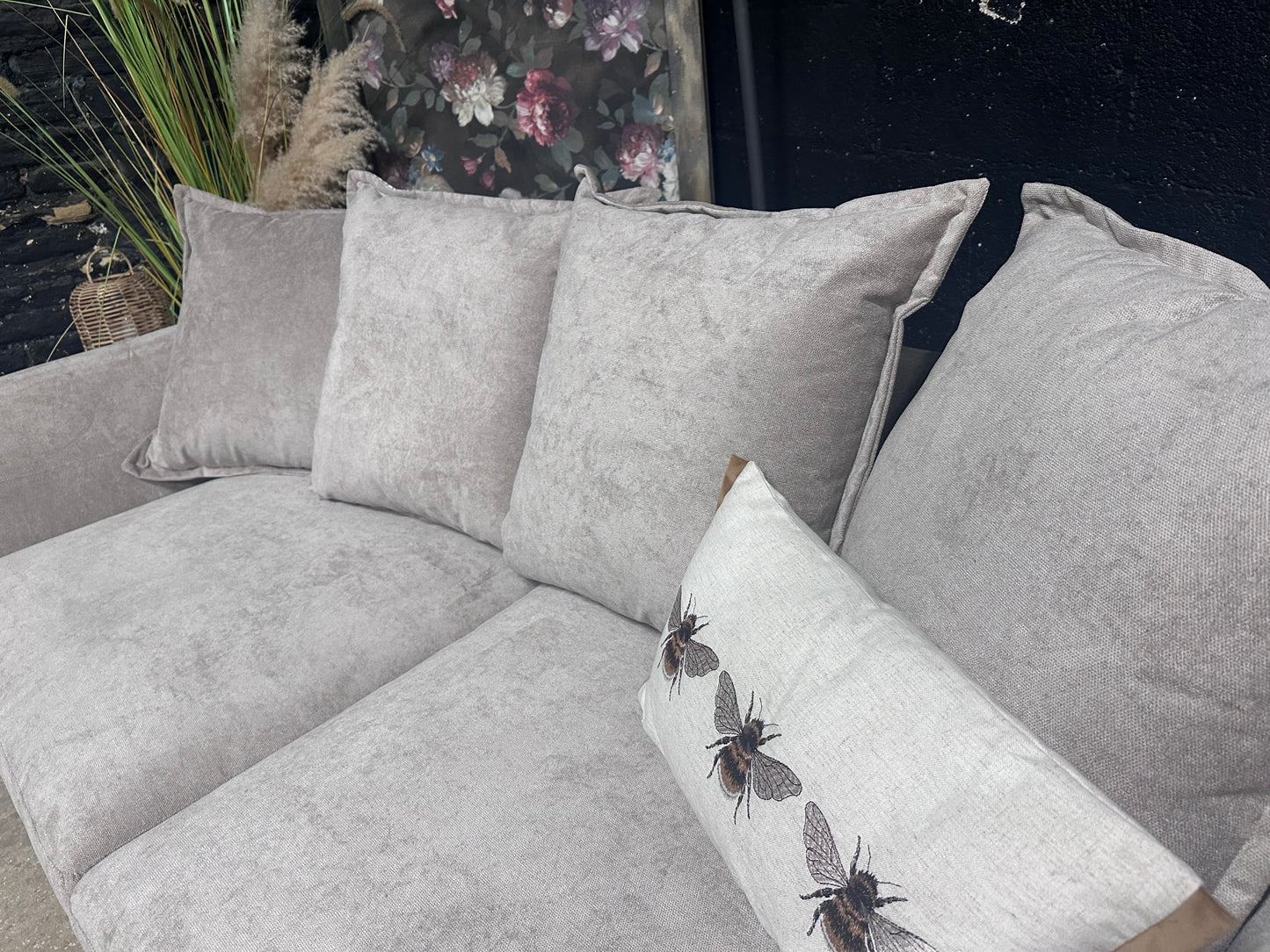 Very Havana 3 seater sofa in Mink