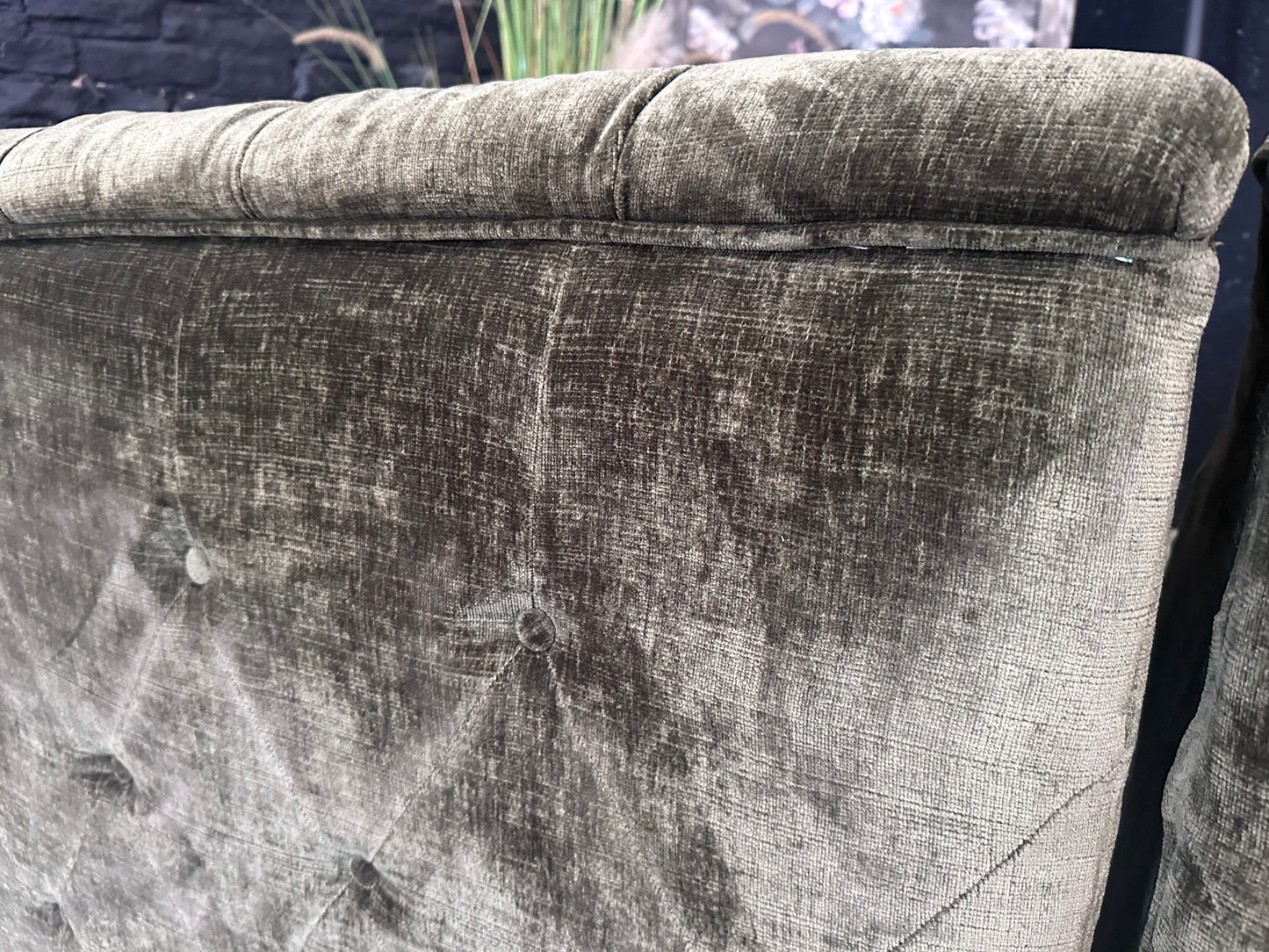 Sofology Split 4 Seater - Olive