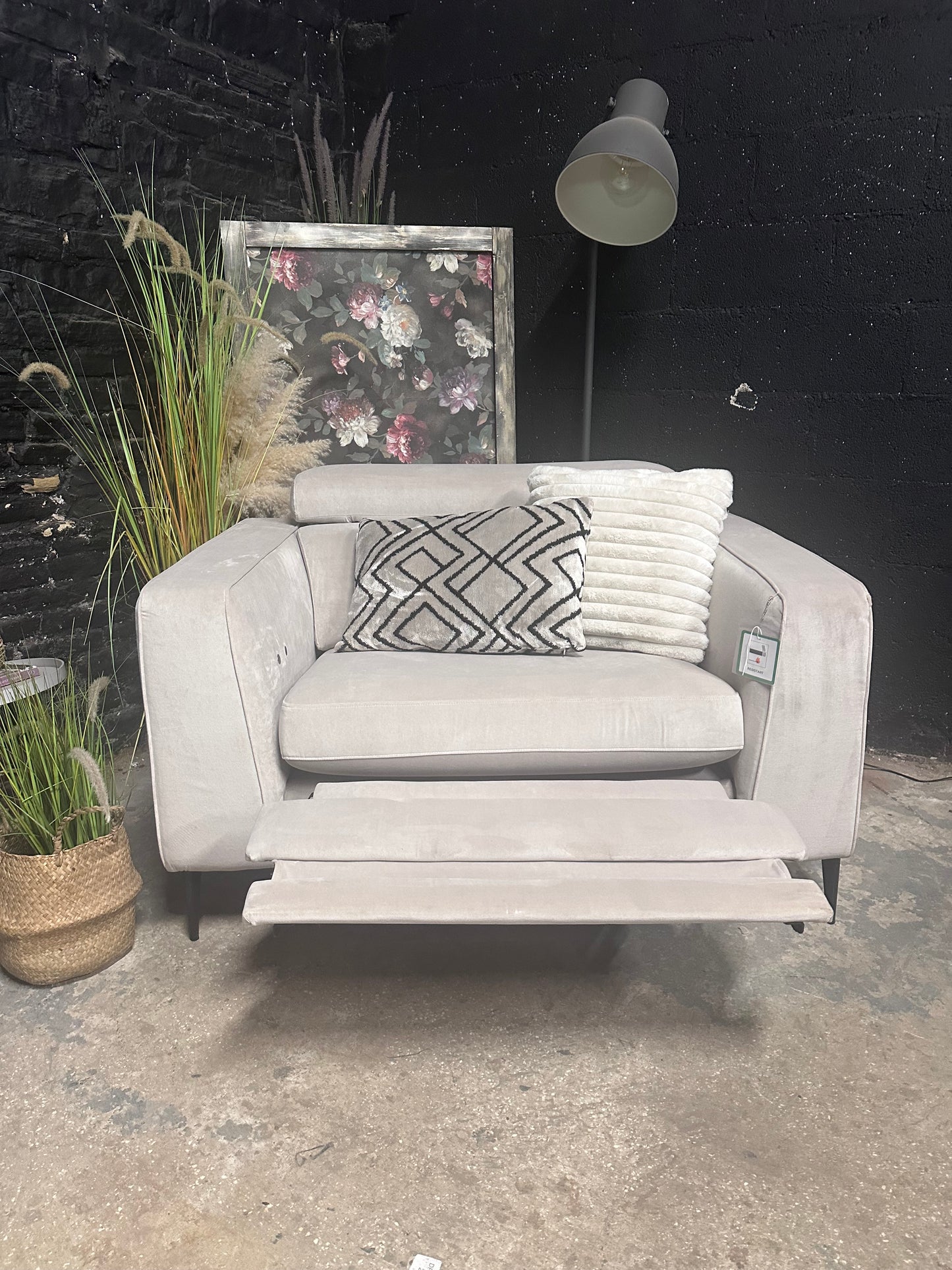 Sofology Power Recliner Love Seat
