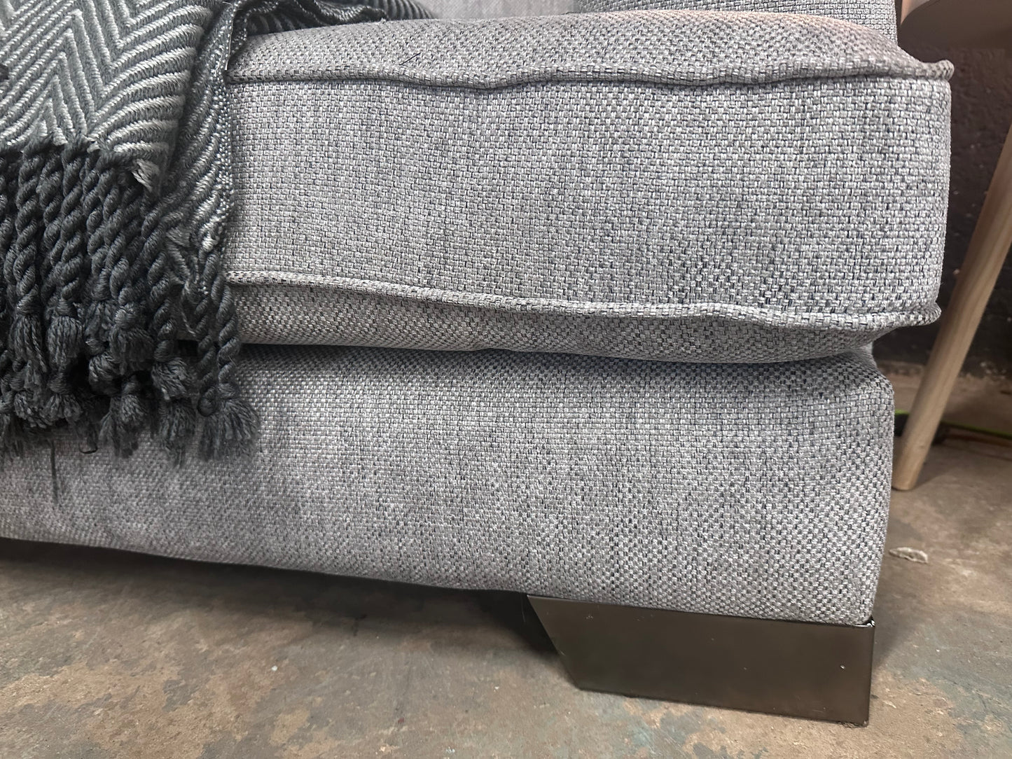 Next Lilly Sofa - Silver Grey