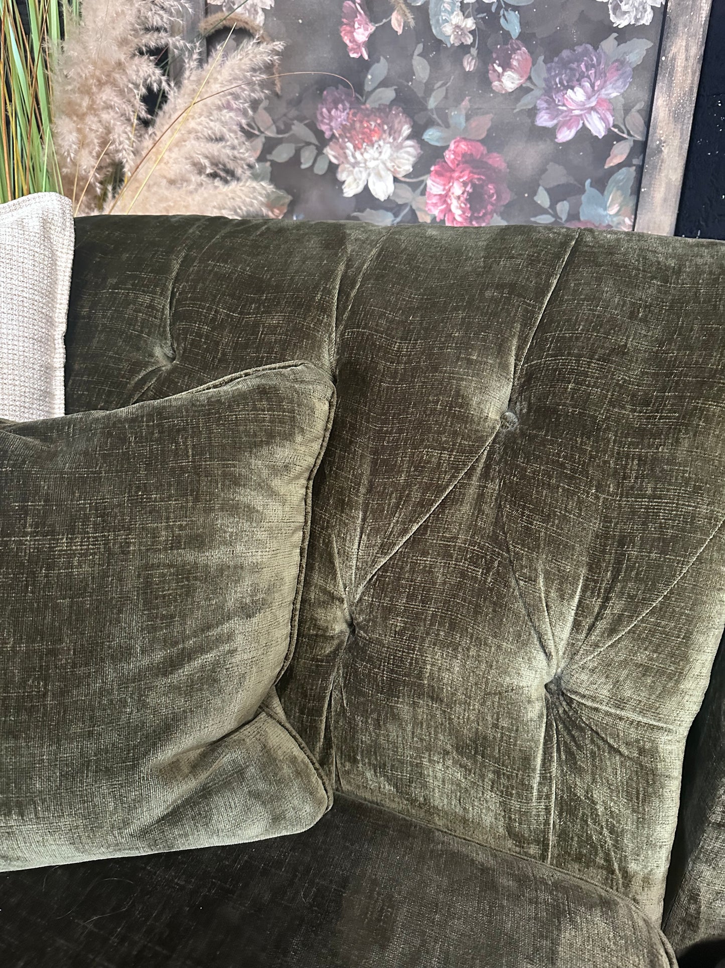 Sofology Split 4 Seater - Olive