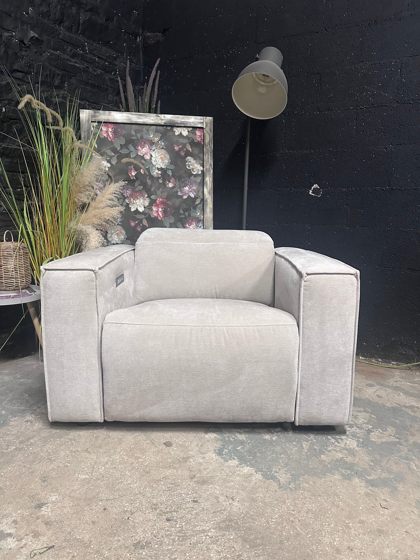 Sofology Horizon Power Recliner Love Seat