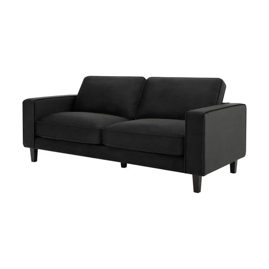Dusk Soho 3 Seater Sofa in Ink Velvet