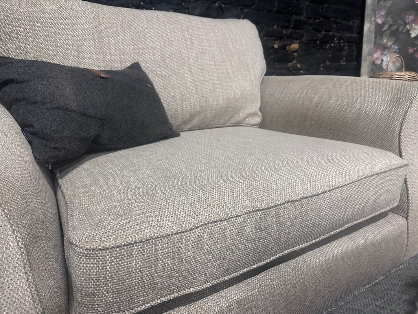 Next Ashford Love Seat | Neutral