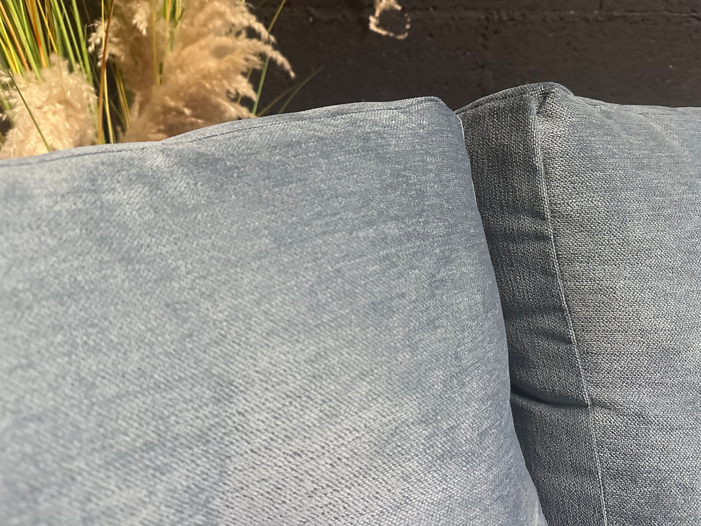 New John Lewis Sofa Bed - Blue Aqua Velvet