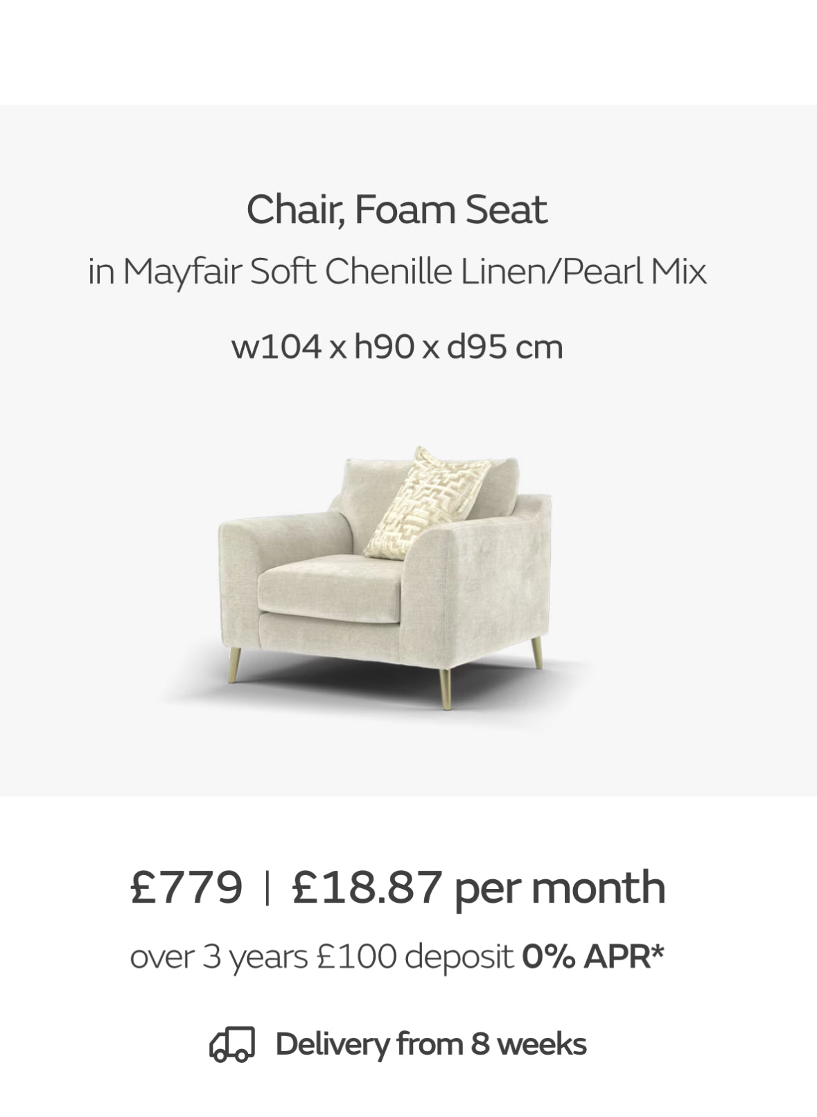 Sofology Mayfair Armchair