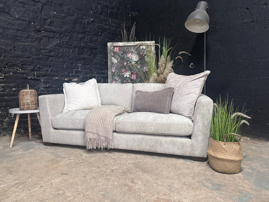 Natural 3 Seater Sofa | Very
