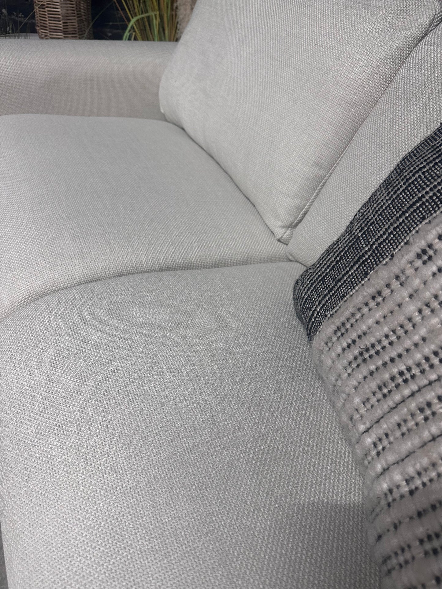 Dusk 2 Seater and Loveseat set - Cream