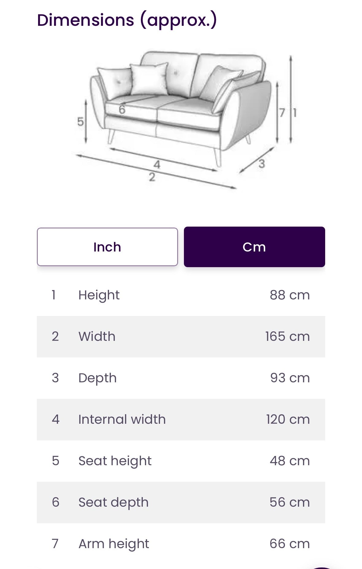 Dfs Zinc 2 Seater Sofa