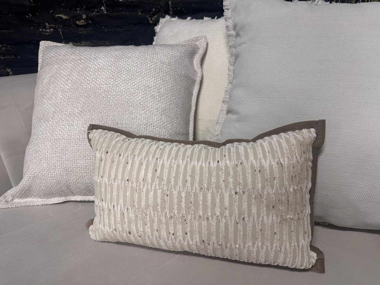 Sofology The Oscar in Super Matt Velvet Ecru