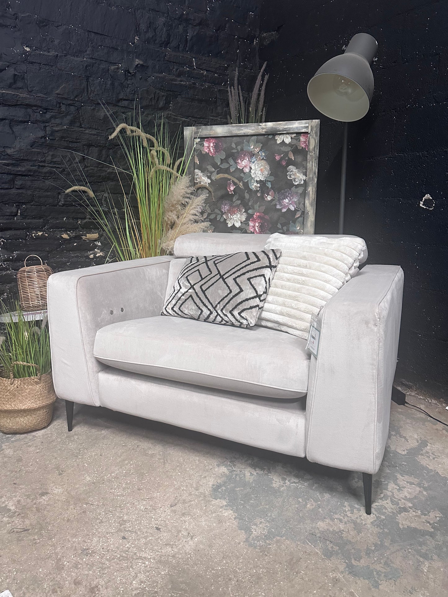 Sofology Power Recliner Love Seat