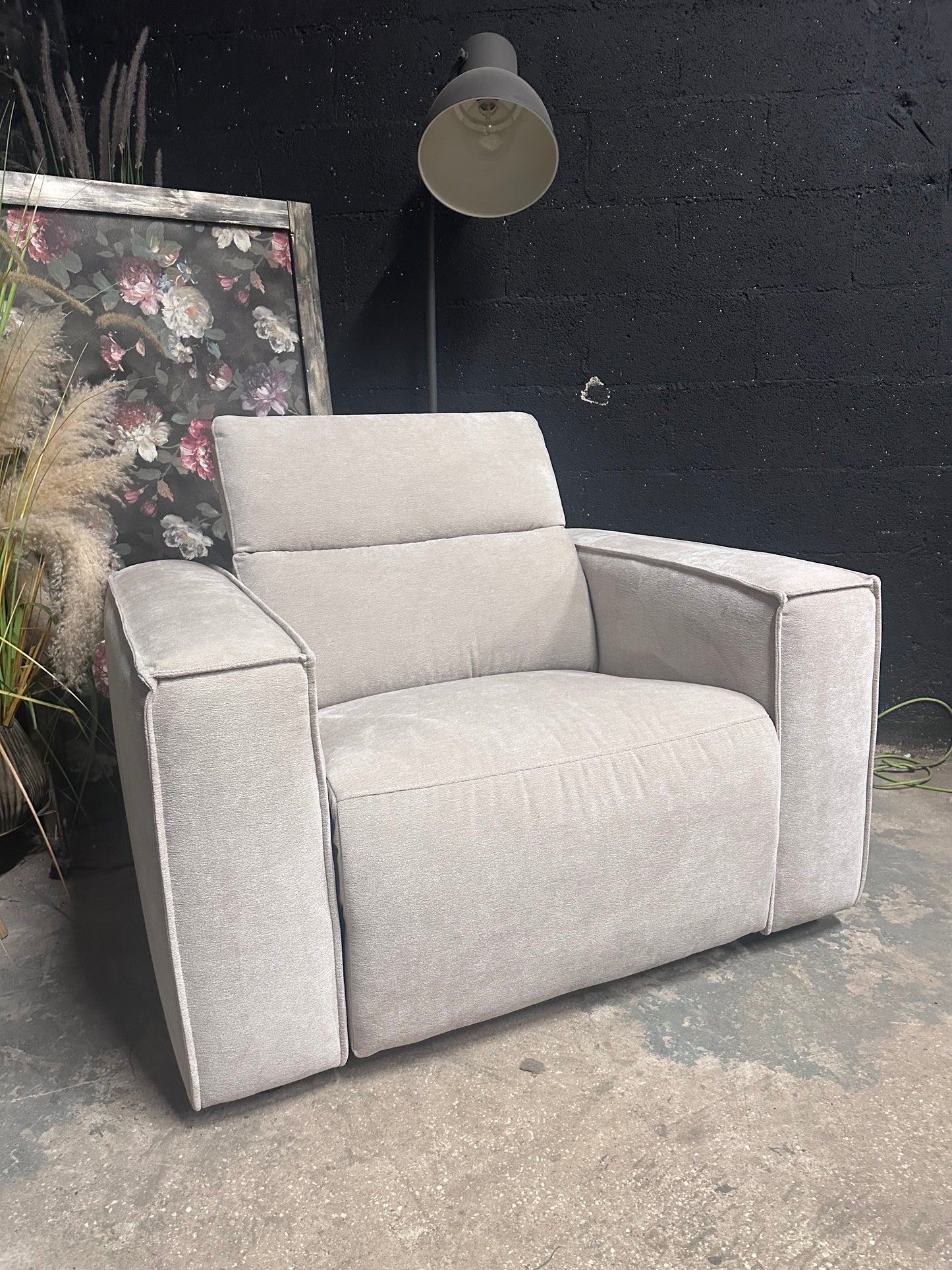 Sofology Horizon Power Recliner Love Seat