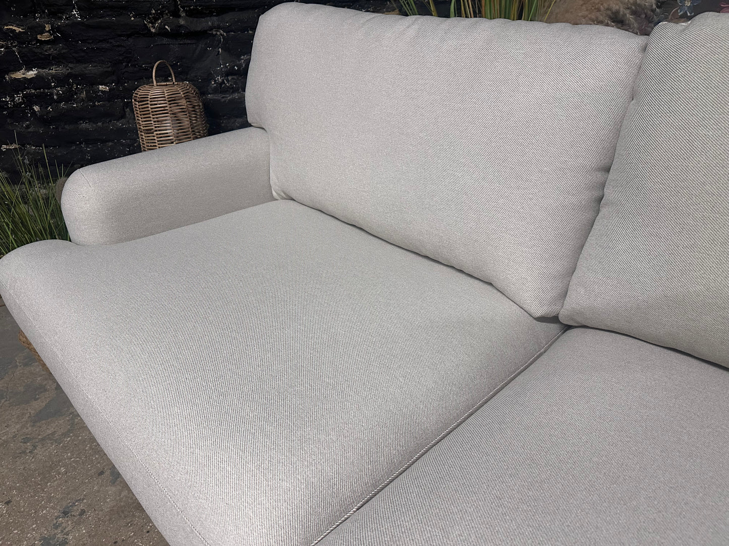 DFS 3 Seater Cream/Beige Sofa