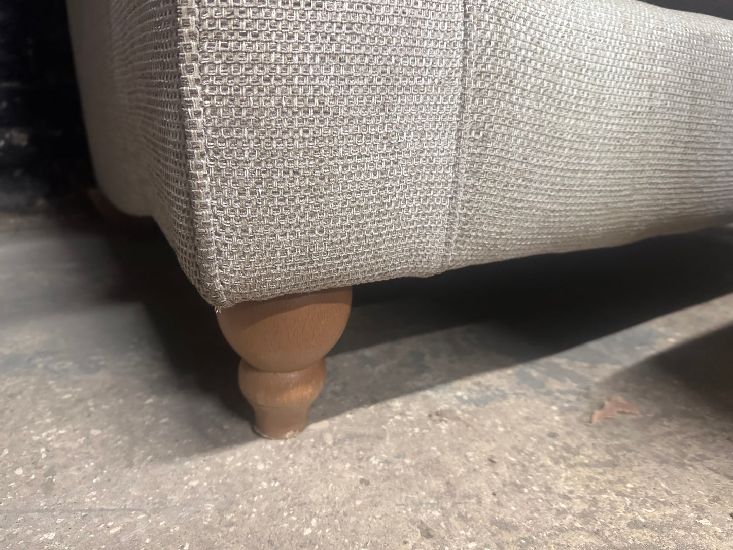 Next Ashford Love Seat | Neutral
