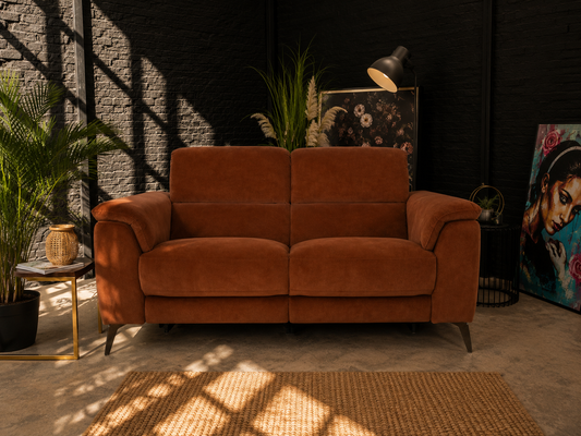Lazy Boy Bella Power Recliner in Rust