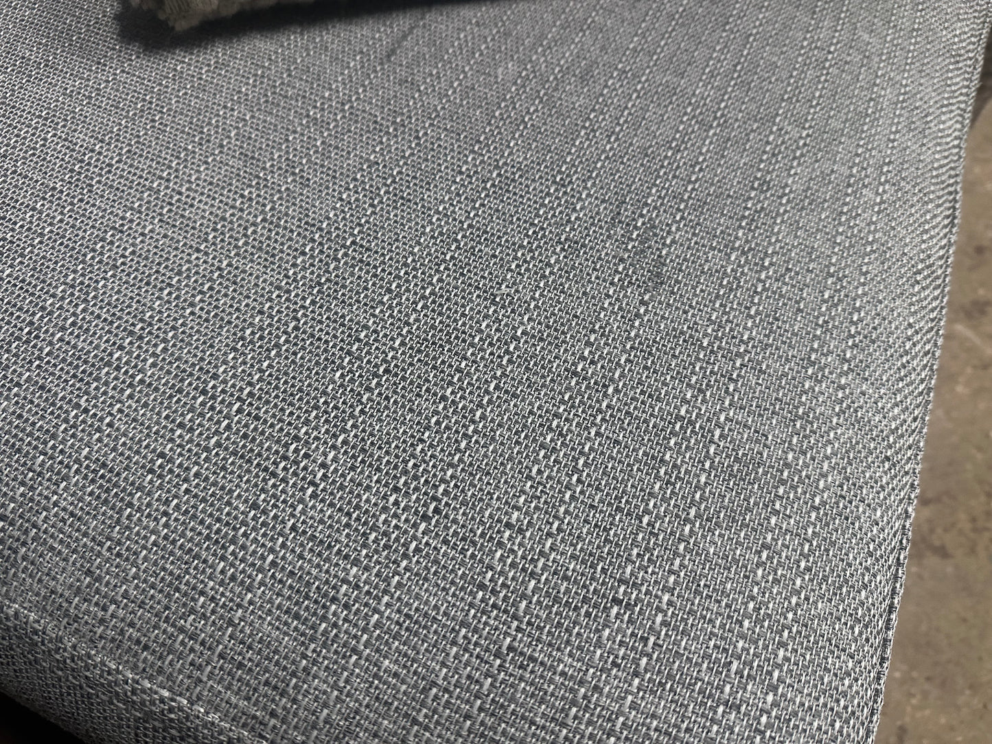 DFS Light Grey Chaise Sofa