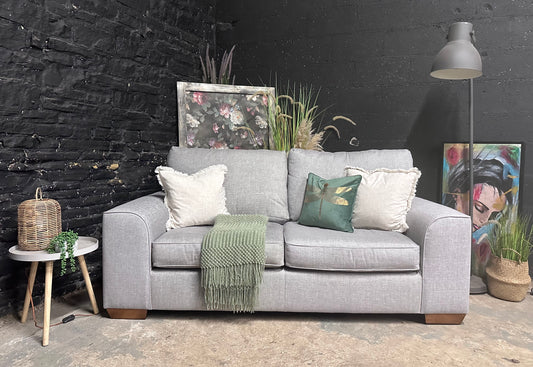 Barker & Stonehouse Large Grey Sofa