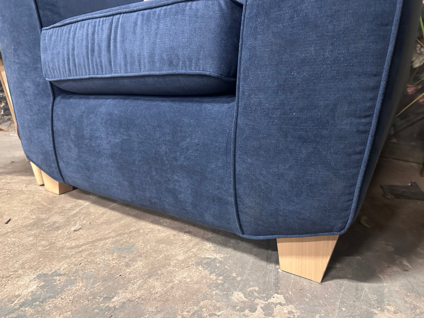 DFS Orlby Armchair - Blue