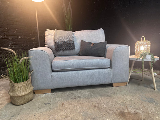 Barker and Stonehouse Love Seat - grey mix