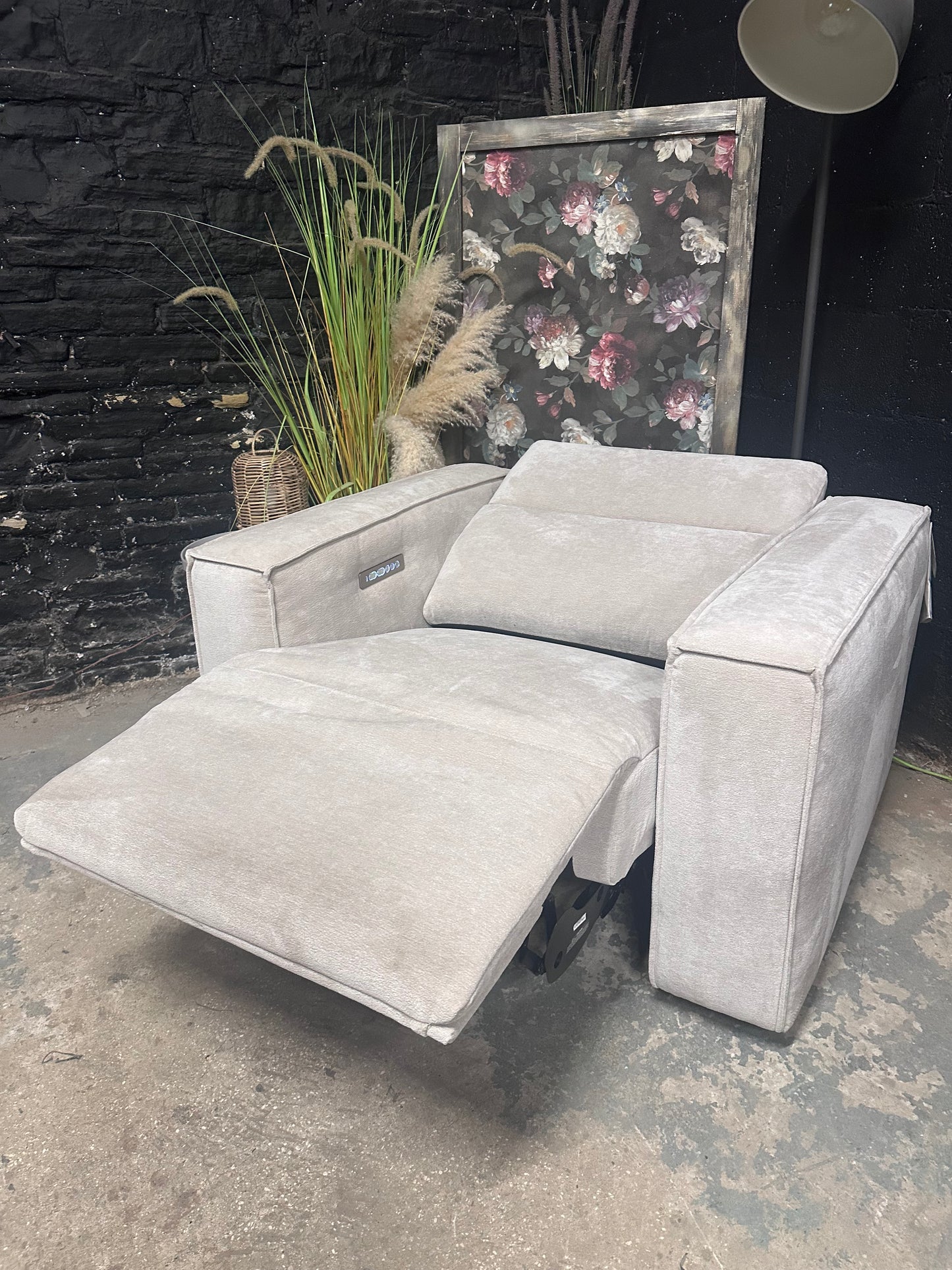 Sofology Horizon Power Recliner Love Seat