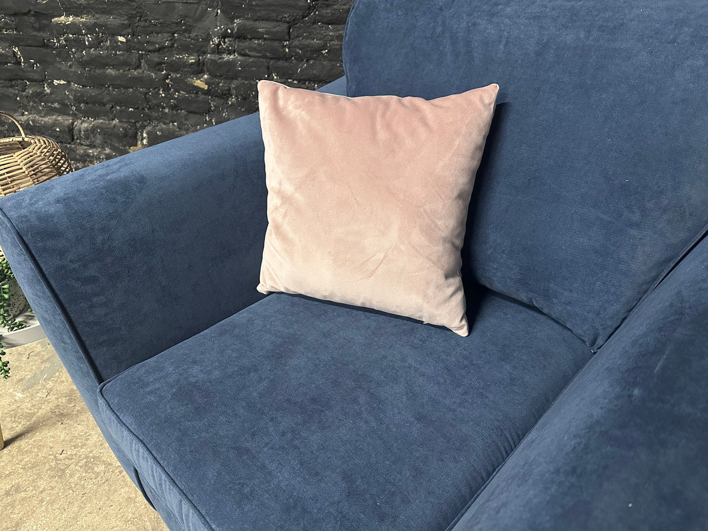 DFS Orlby Armchair - Blue