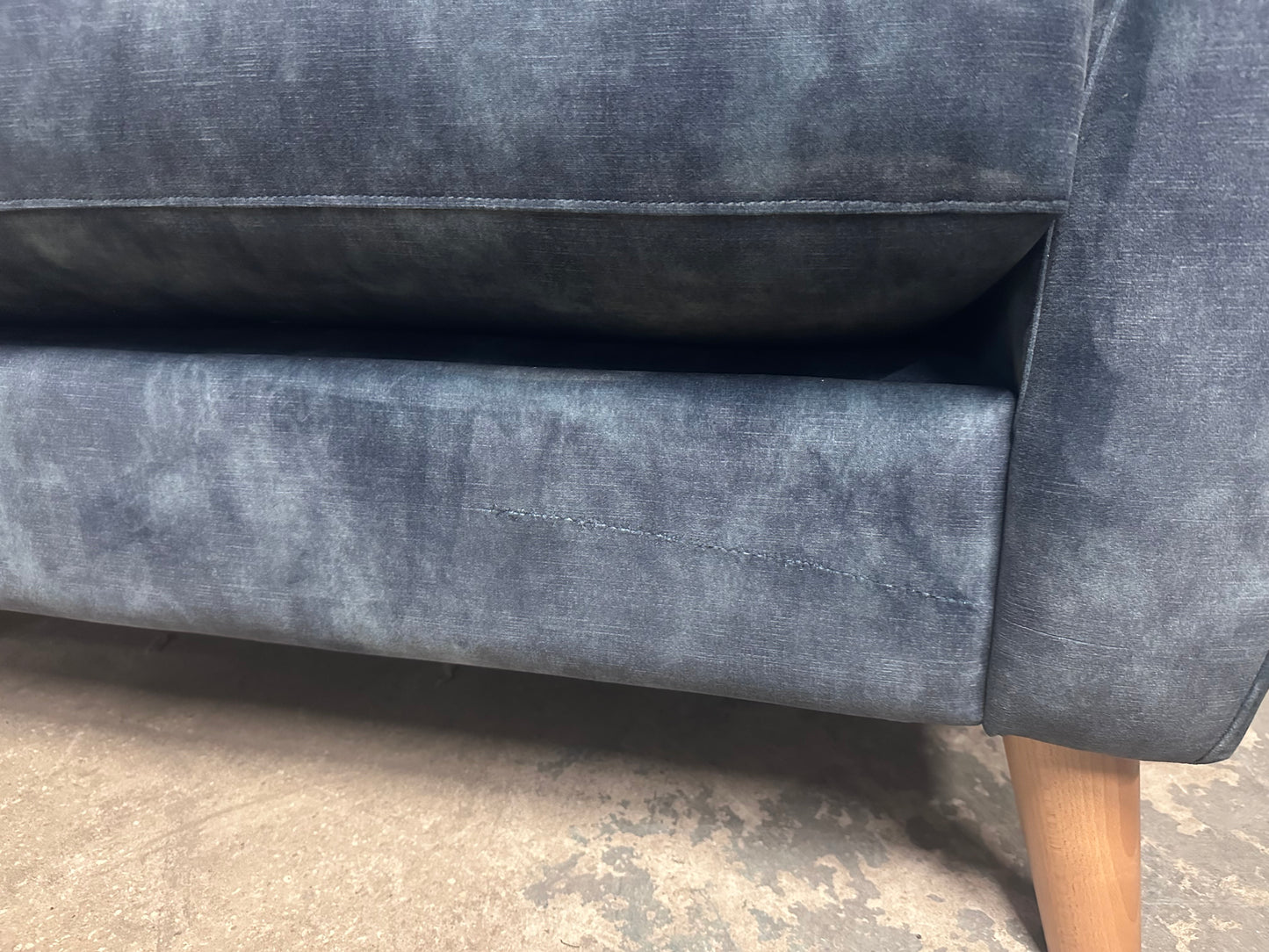 DFS New Motion Cuddler in Navy Blue