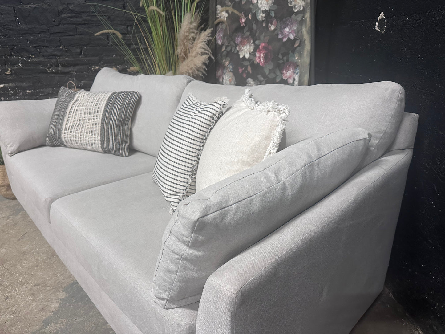 M&S 4 Seater Sofa in Natural