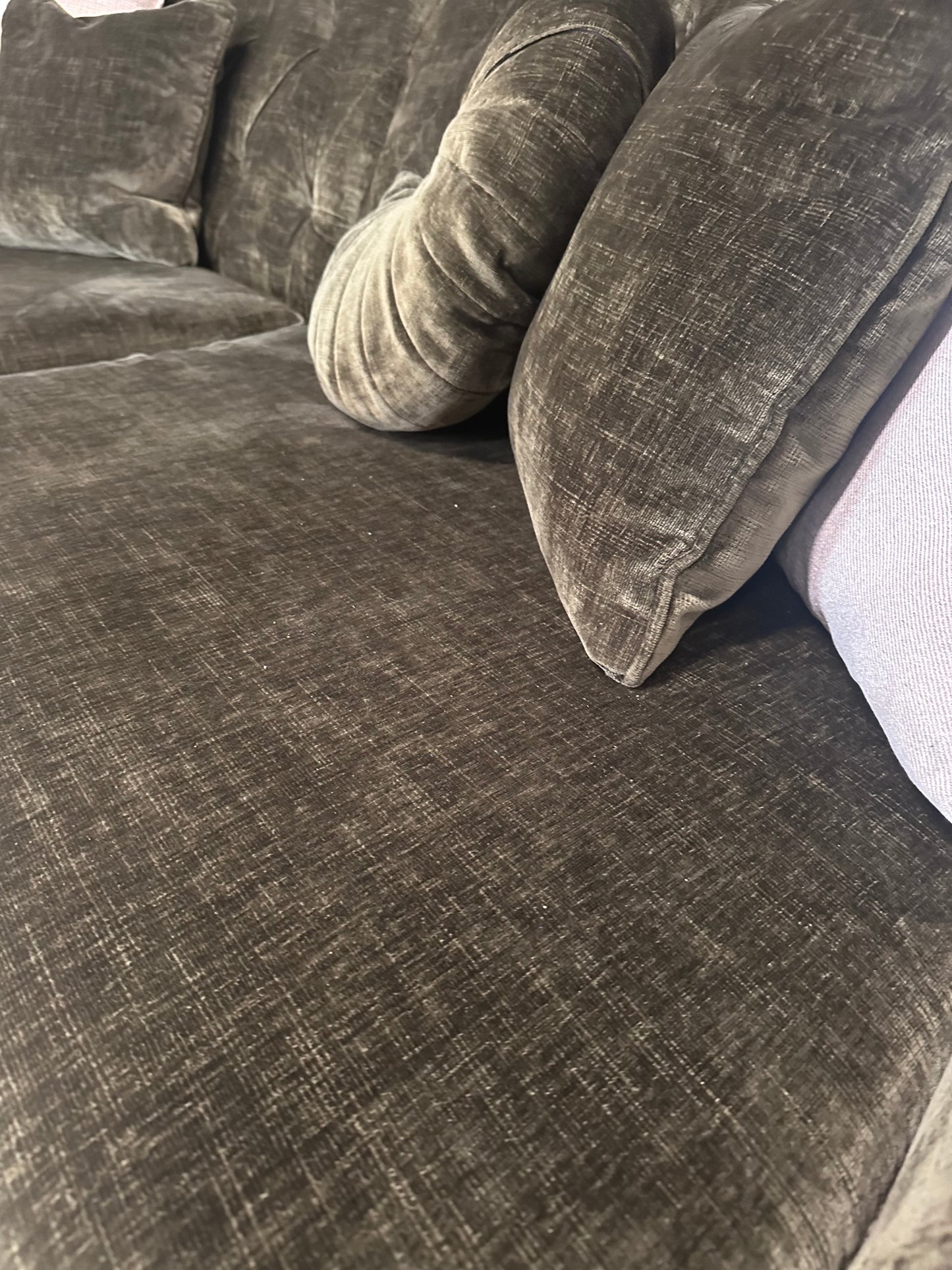 Sofology Split 4 Seater - Olive