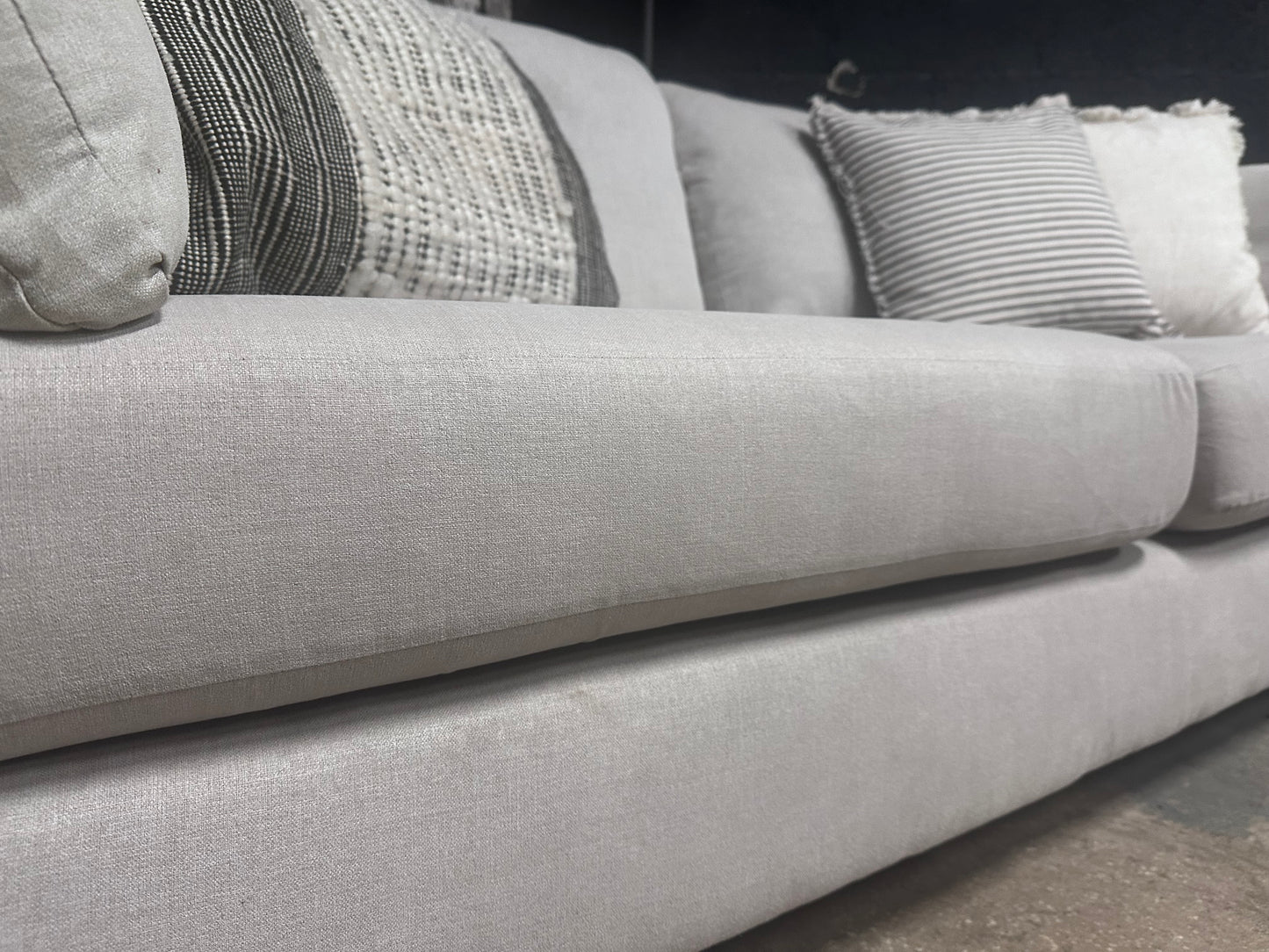 M&S 4 Seater Sofa in Natural