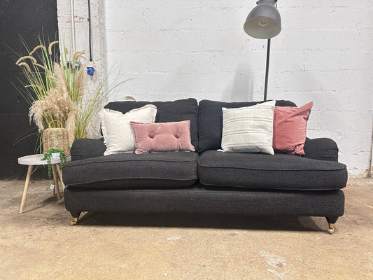 Next Coal Charcoal 2.5 Seater