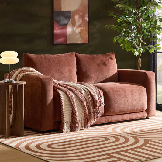 Rust 2.5 Seater Sofa - Dusk
