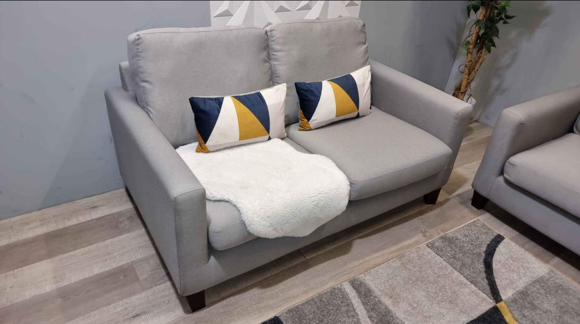 Dfs 2 Seater Grey Sofa | 2 available