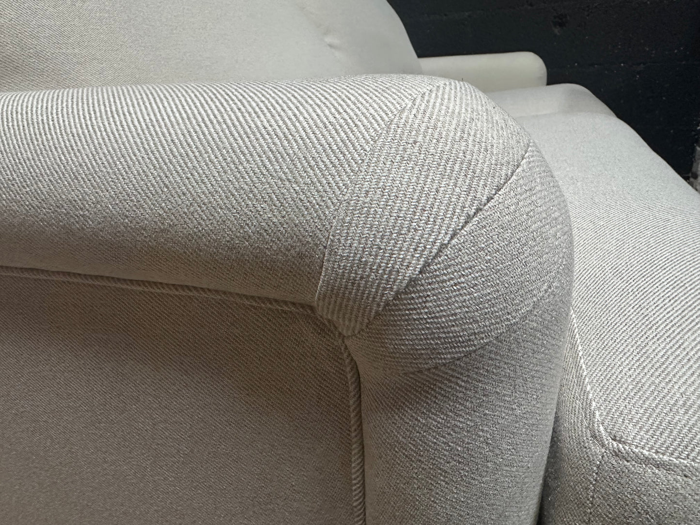 DFS 3 Seater Cream/Beige Sofa