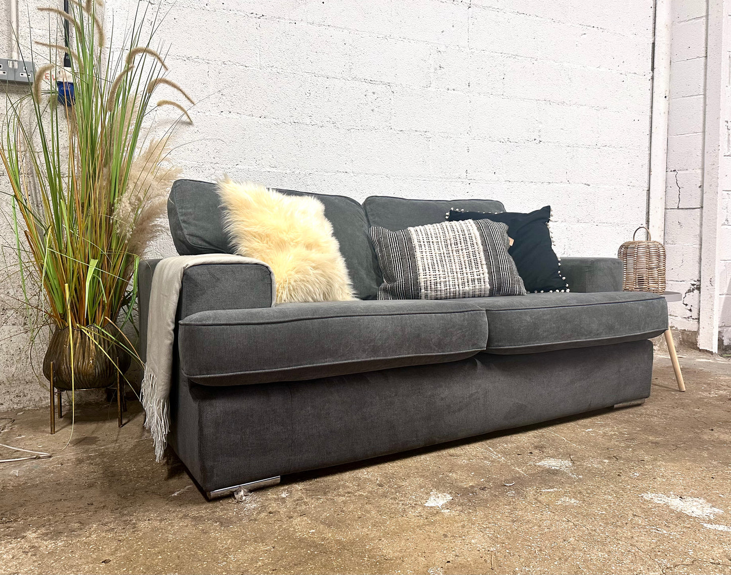 Furniture Village 2.5 seater sofa