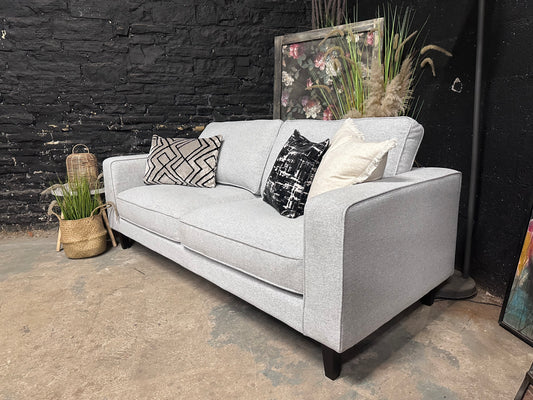 Dusk Soho 3 Seater Sofa in Light Grey