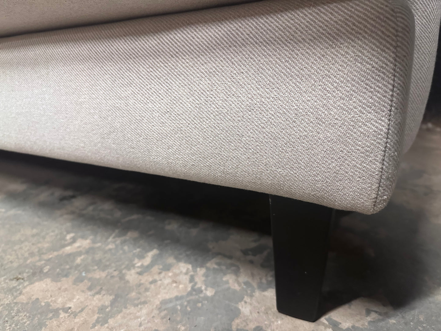 DFS 3 Seater Cream/Beige Sofa