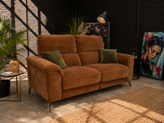 Lazy Boy Bella Power Recliner in Rust