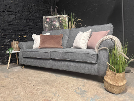 Next Ashford 3 Seater Sofa Grey