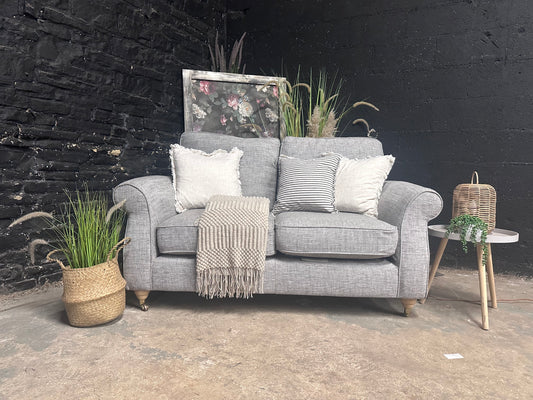 Next Ashford Grey 2 Seat Sofa