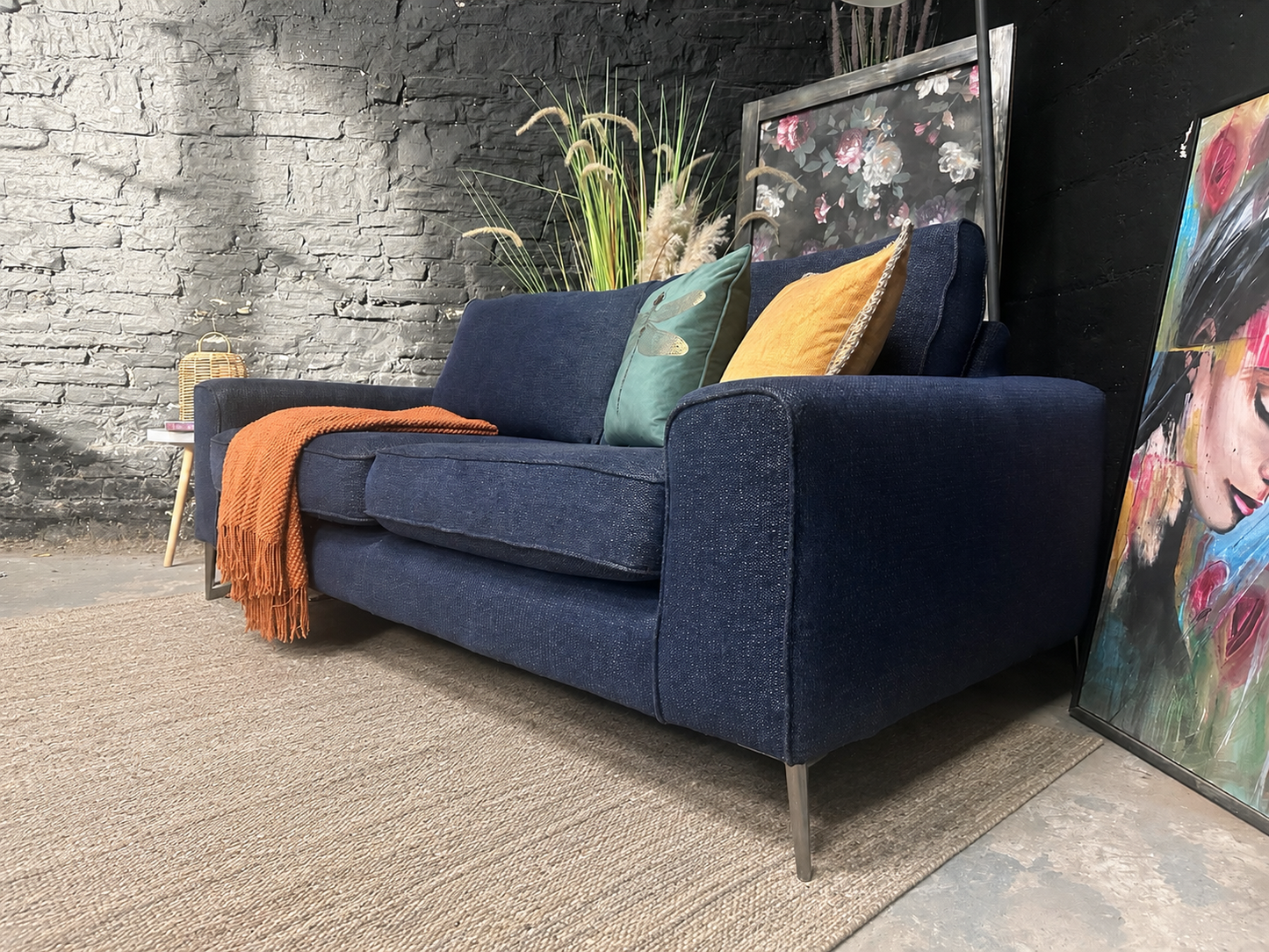 Sofology 2/3 Seater Sofa - Ex Display