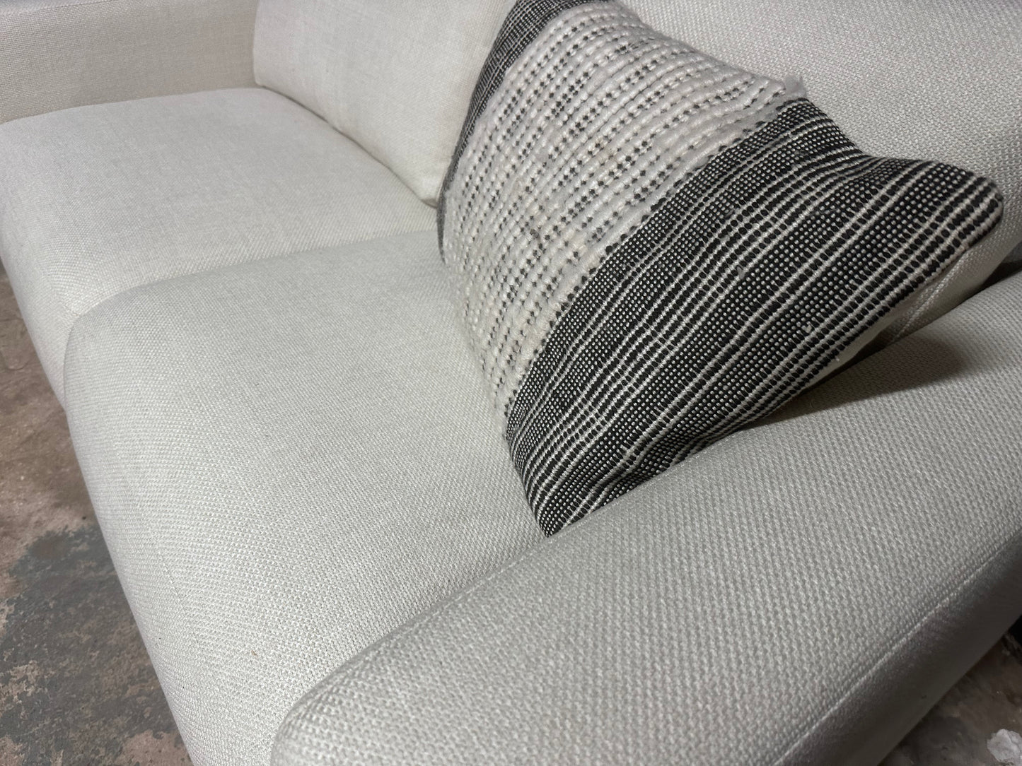 Dusk Chicago 2 Seater - Cream