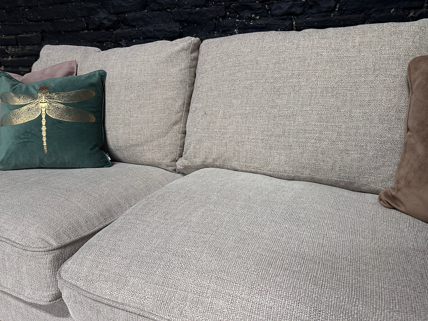 Furniture Village Even Sided Corner Sofa