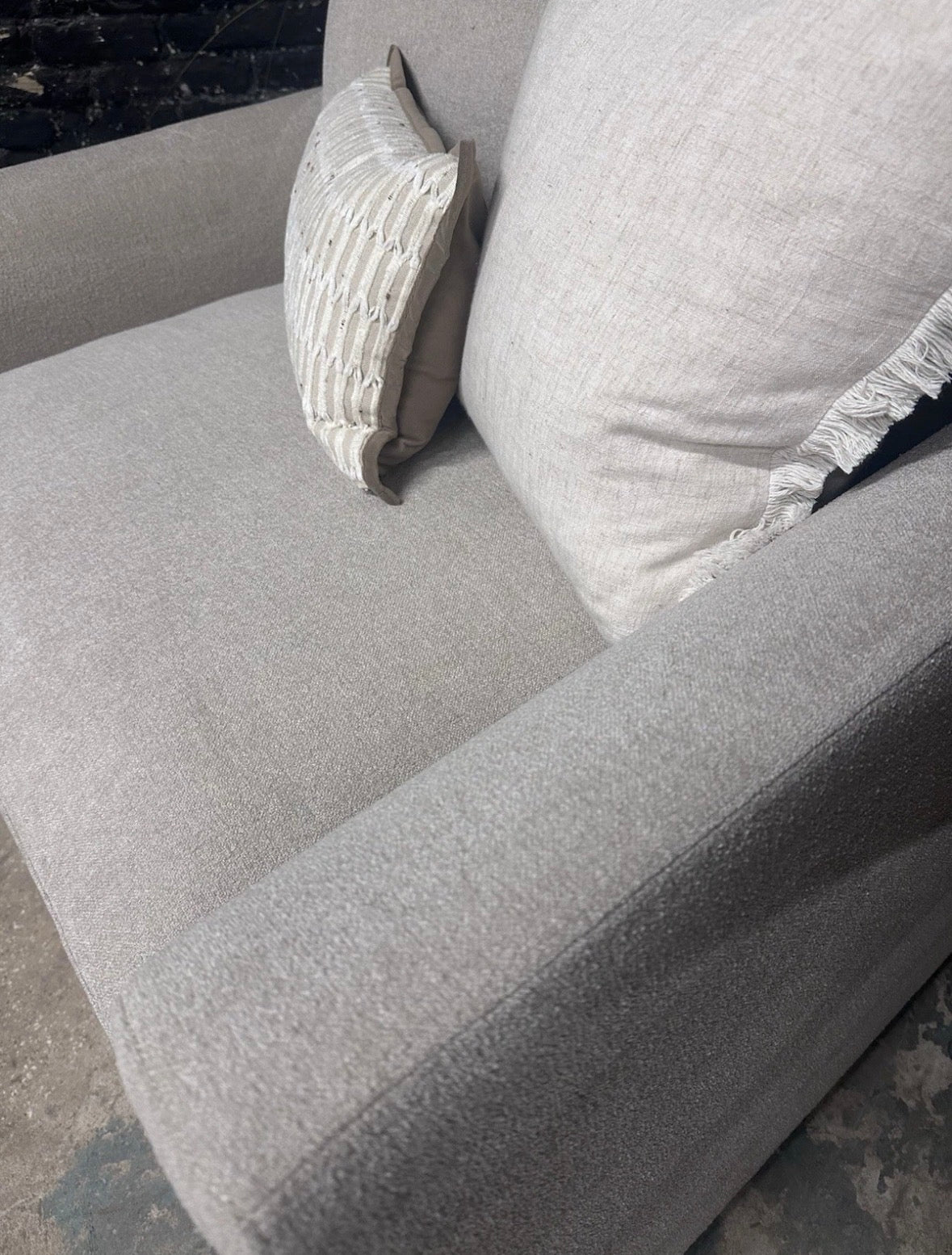 Miami Beige Love Seat