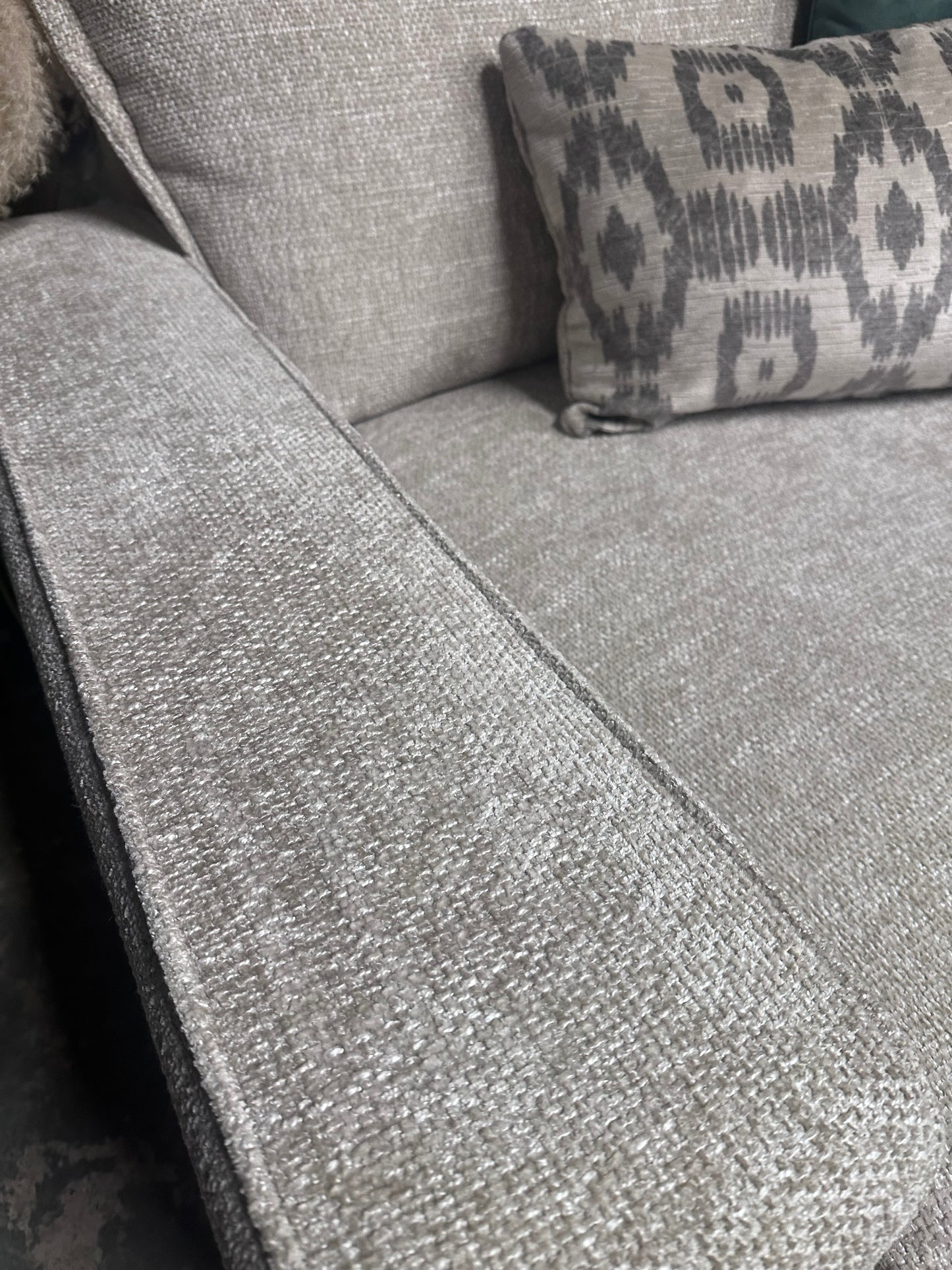DFS Lorenza Love Seat in Beige