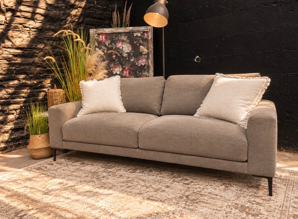 Dusk 3 Seater - Mushroom