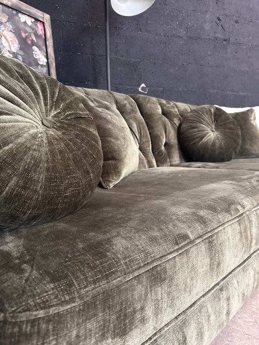 Sofology Split 4 Seater - Olive