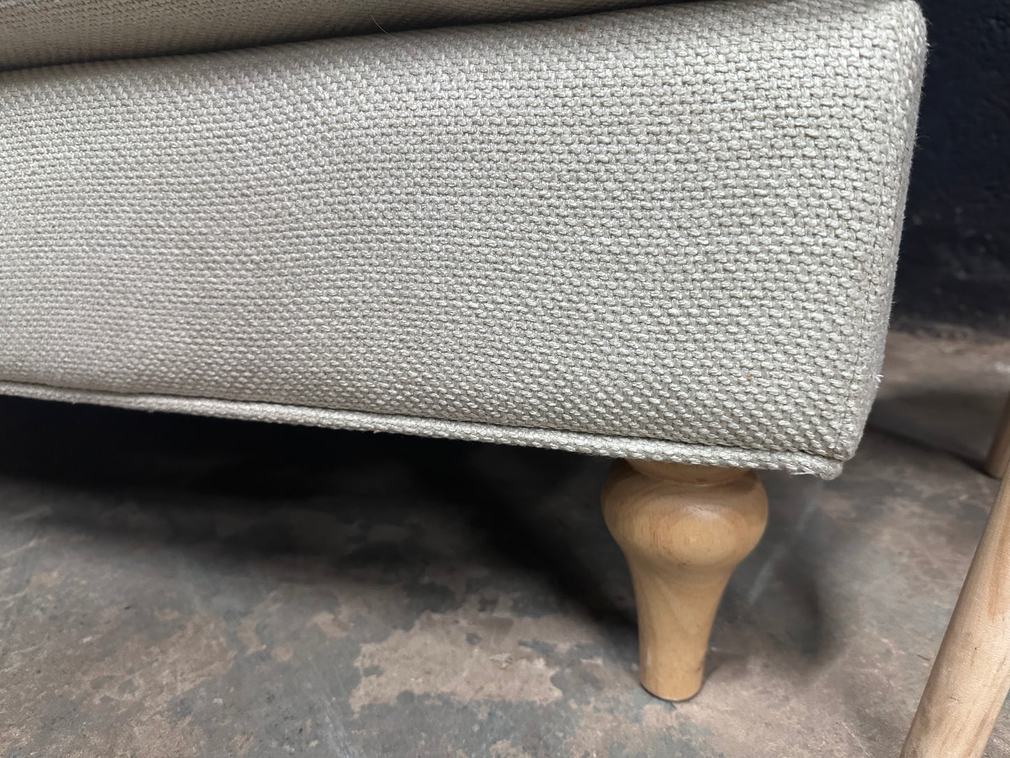 Beige Dusk 3/4 and 2 Seater Sofa Set