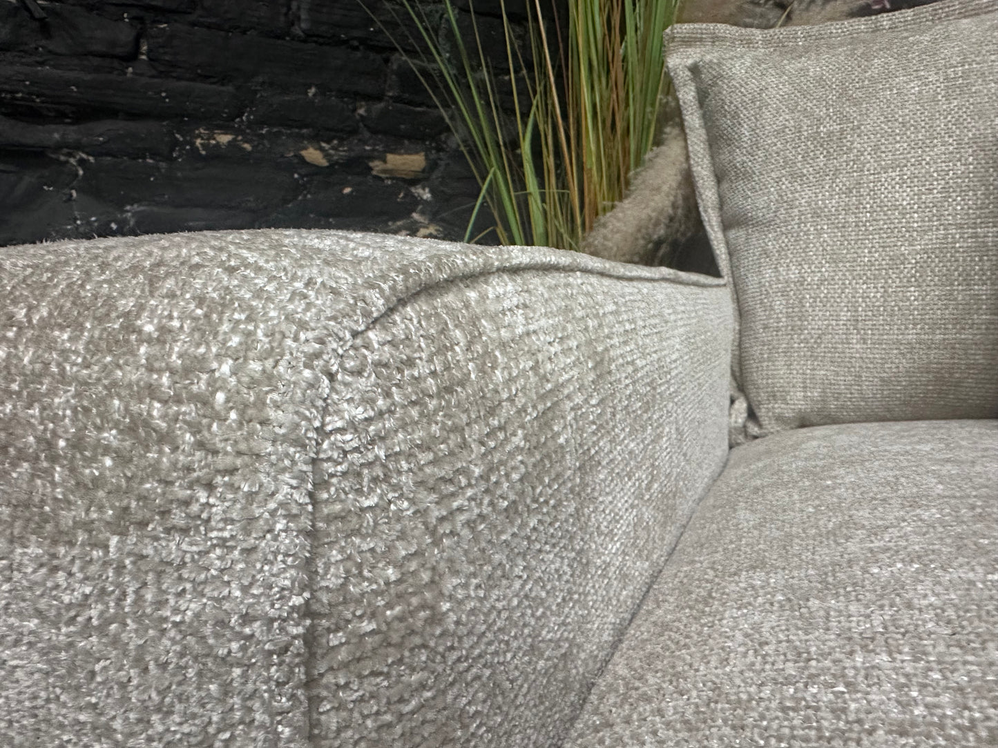 DFS Lorenza Love Seat in Beige