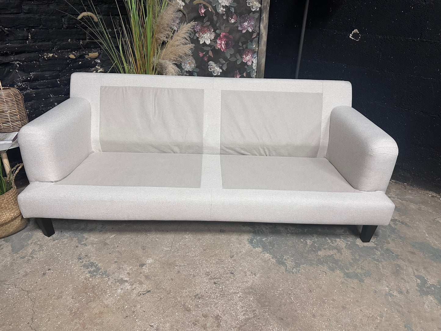 DFS 3 Seater Cream/Beige Sofa