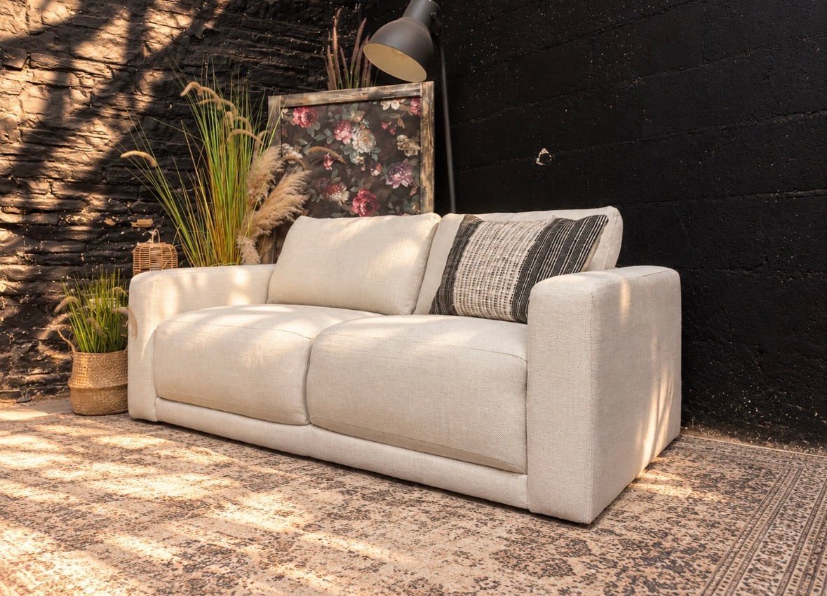 Dusk Chicago 2 Seater - Cream